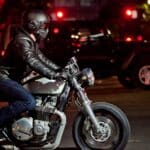 Riding-a-Motorcycle-At-Night-